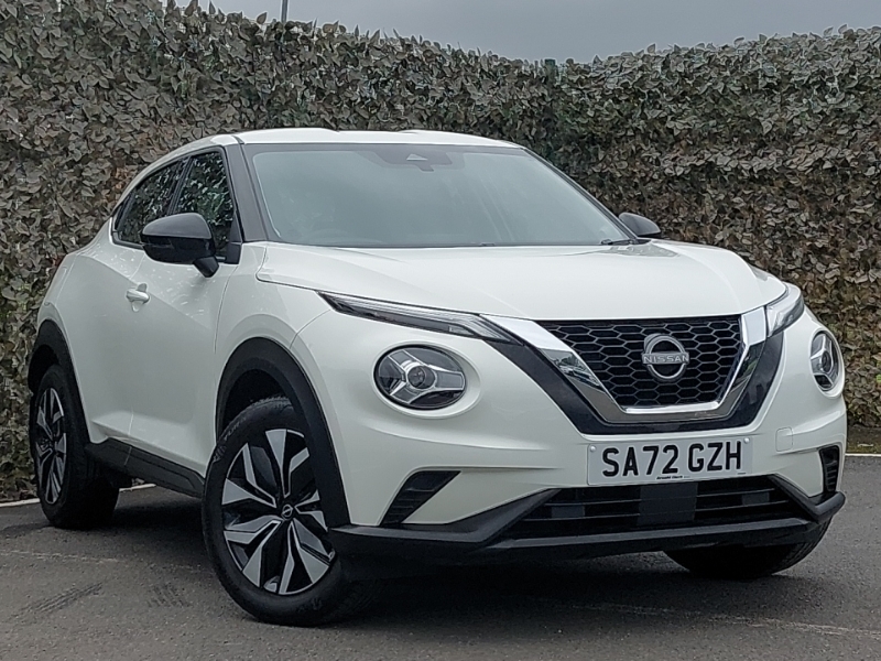 Nissan Juke 1.0 Dig-t 114 Acenta White