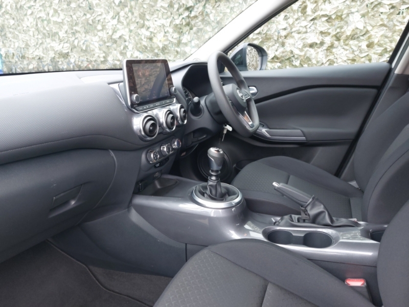 Nissan Juke 1.0 Dig-t 114 Acenta White #5