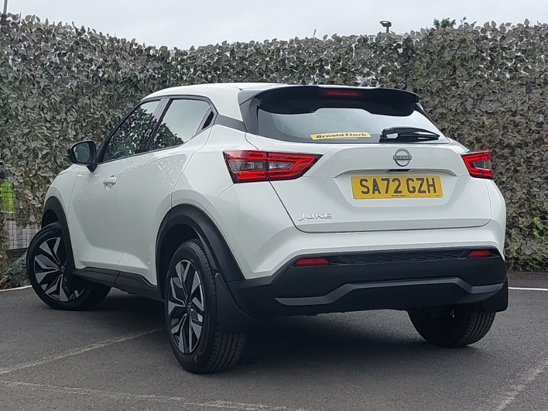 Nissan Juke 1.0 Dig-t 114 Acenta White #2