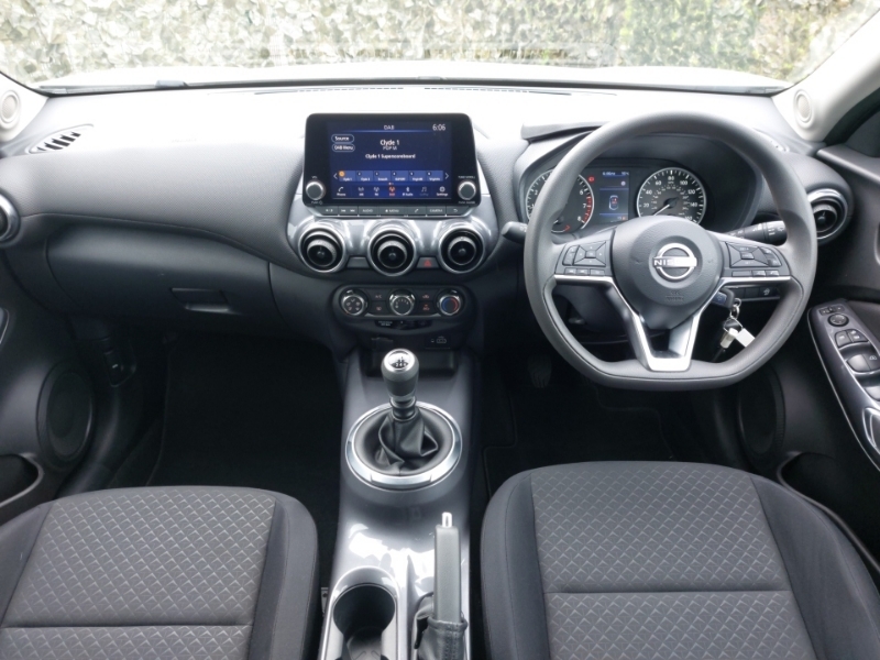 Nissan Juke 1.0 Dig-t 114 Acenta White #3