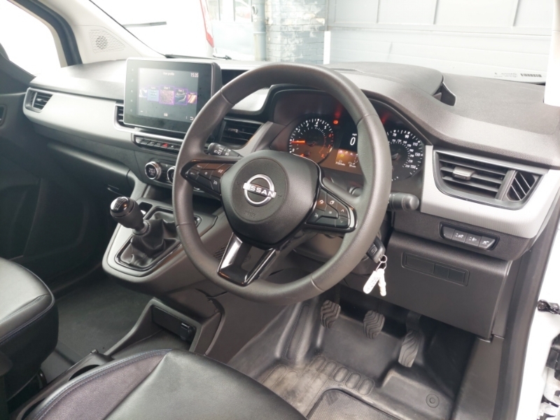 Nissan TOWNSTAR 1.3 Acenta Van White #3