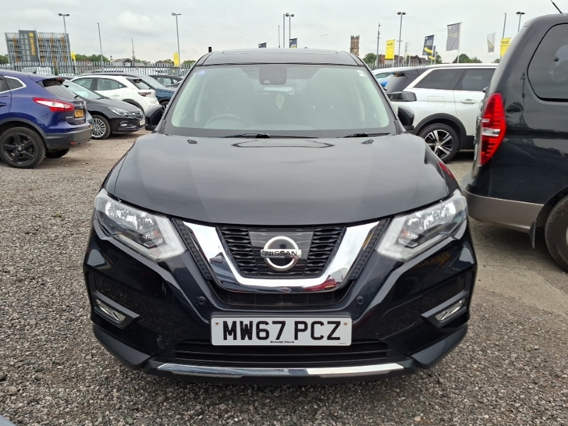 Nissan X-Trail 1.6 Dig-t Acenta 7 Seat Black