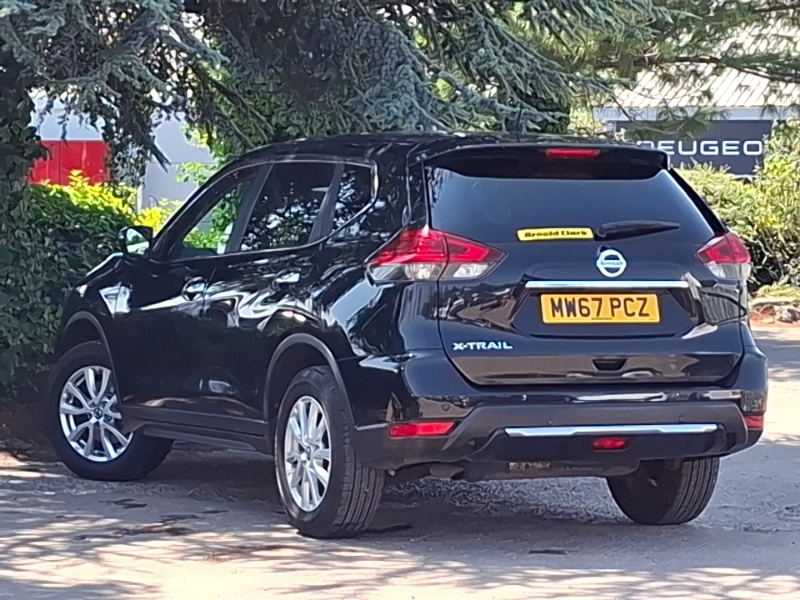 Nissan X-Trail 1.6 Dig-t Acenta 7 Seat MW67PCZ Black #2