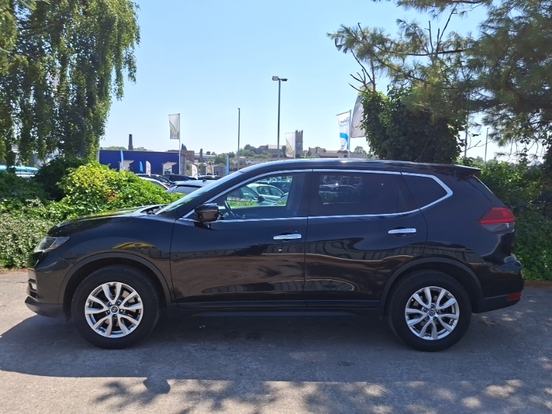 Nissan X-Trail 1.6 Dig-t Acenta 7 Seat MW67PCZ Black #4