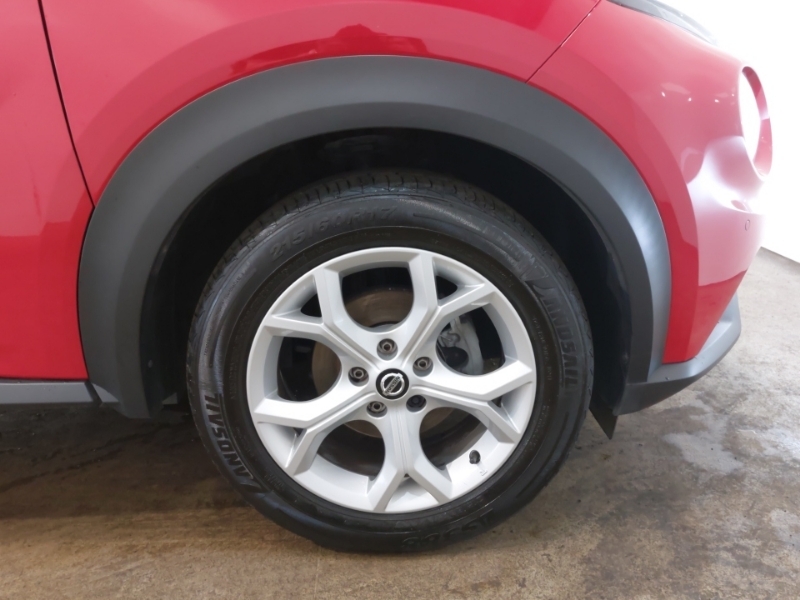 Nissan Juke 1.0 Dig-t Tekna Suv Euro 6 Ss Grey #19
