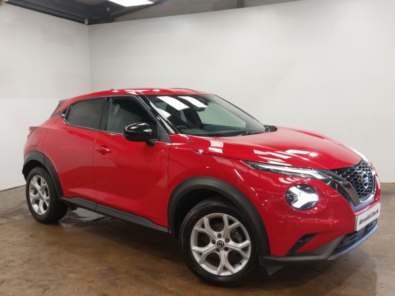 Nissan Juke 1.0 Dig-t Tekna Suv Euro 6 Ss Grey #7