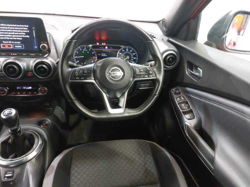 Nissan Juke 1.0 Dig-t Tekna Suv Euro 6 Ss Grey #8