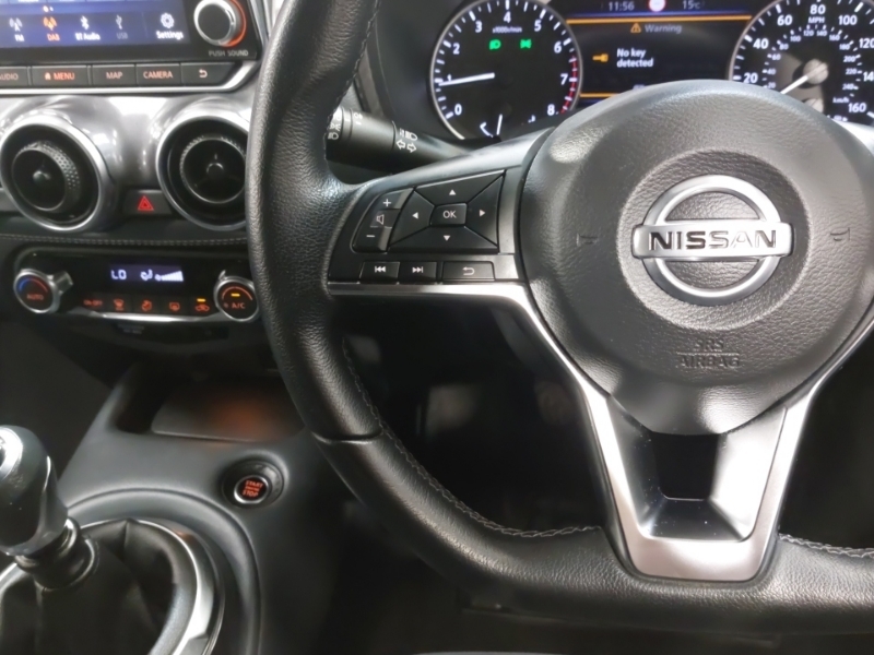 Nissan Juke 1.0 Dig-t Tekna Suv Euro 6 Ss Grey #12