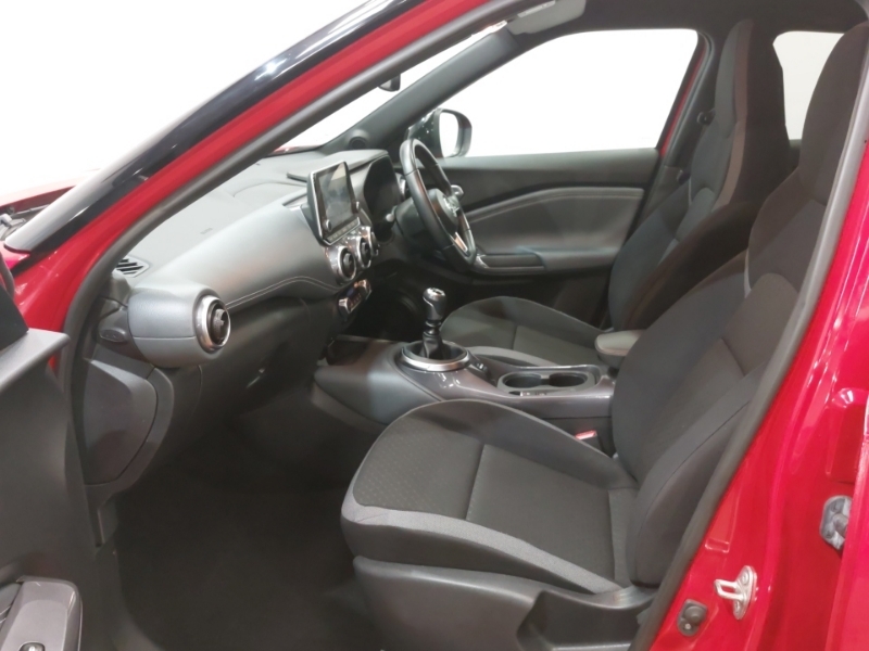 Nissan Juke 1.0 Dig-t 114 N-connecta Red #5
