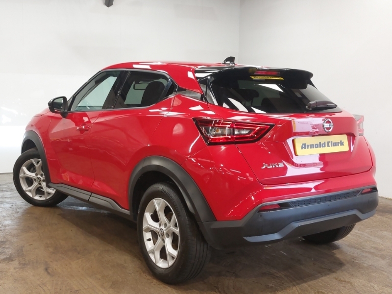 Nissan Juke 1.0 Dig-t 114 N-connecta Red #2