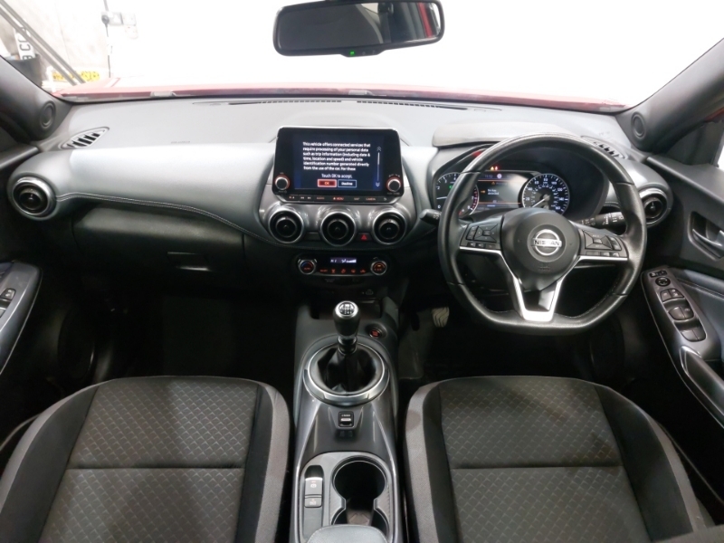 Nissan Juke 1.0 Dig-t 114 N-connecta Red #3