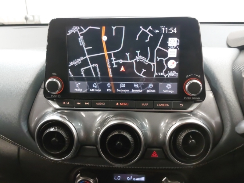 Nissan Juke 1.0 Dig-t Tekna Suv Euro 6 Ss Grey #10
