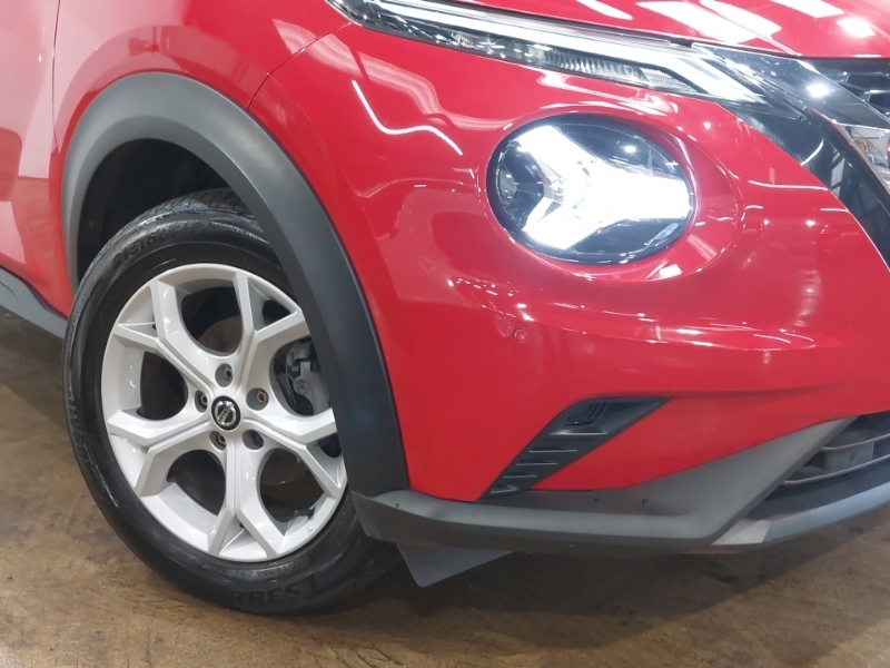 Nissan Juke 1.0 Dig-t Tekna Suv Euro 6 Ss Grey #20