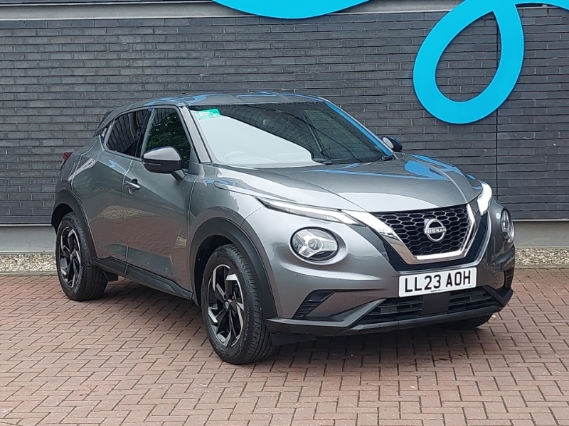 Nissan Juke 1.0 Dig-t 114 N-connecta Grey