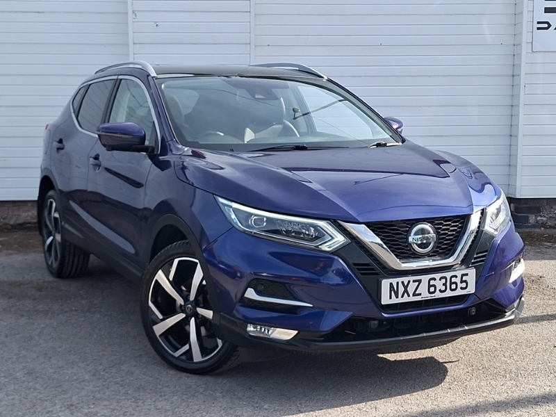 Nissan Qashqai 1.3 Dig-t N-motion Suv Grey #1
