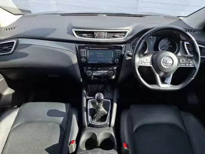 Nissan Qashqai 1.3 Dig-t N-motion Grey #3