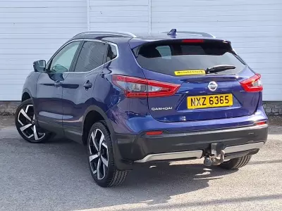Nissan Qashqai 1.3 Dig-t N-motion Grey #2