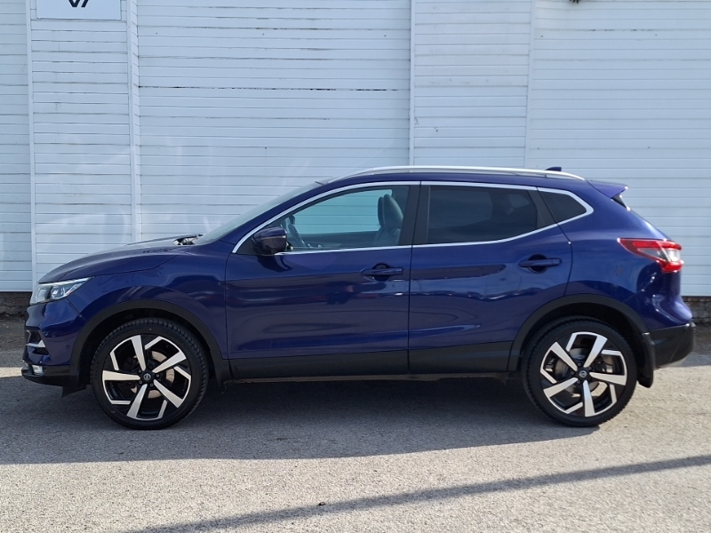 Nissan Qashqai 1.3 Dig-t N-motion Suv Grey #4