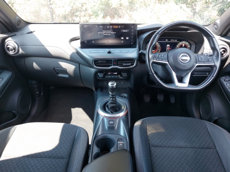 Nissan Juke 1.0 Dig-t N-connecta MW24KKO Black #3