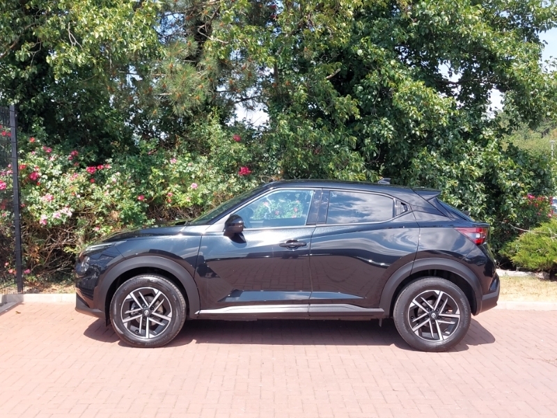 Nissan Juke 1.0 Dig-t N-connecta MW24KKO Black #4