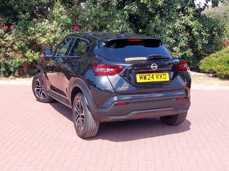 Nissan Juke 1.0 Dig-t N-connecta MW24KKO Black #2