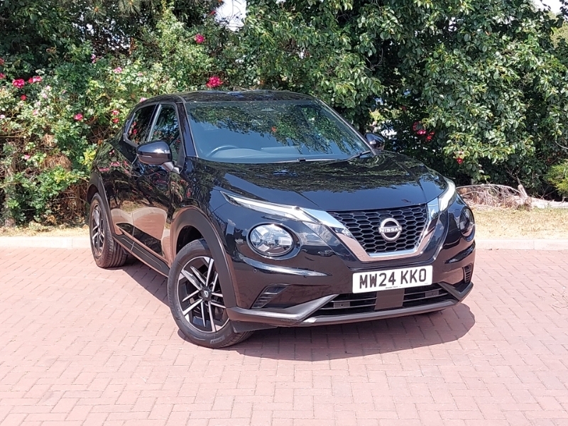 Nissan Juke 1.0 Dig-t N-connecta Black