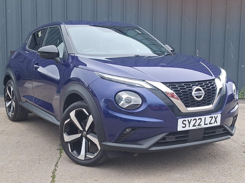 Nissan Juke 1.0 Dig-t 114 Tekna Blue