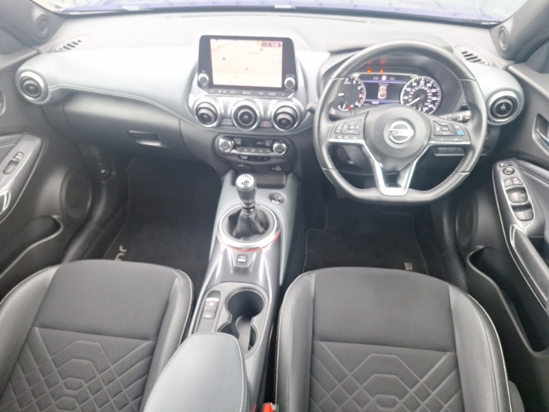 Nissan Juke 1.0 Dig-t 114 Tekna SY22LZX Blue #3