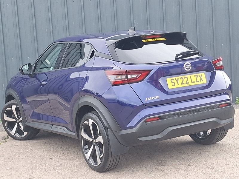 Nissan Juke 1.0 Dig-t 114 Tekna SY22LZX Blue #2