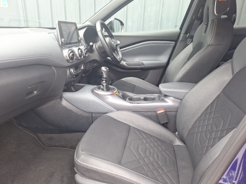 Nissan Juke 1.0 Dig-t 114 Tekna SY22LZX Blue #5