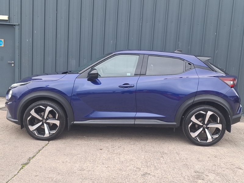 Nissan Juke 1.0 Dig-t 114 Tekna SY22LZX Blue #4