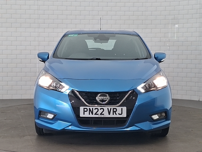 Nissan Micra 1.0 Ig-t Acenta Hatchback Xtron Euro 6 Black #14
