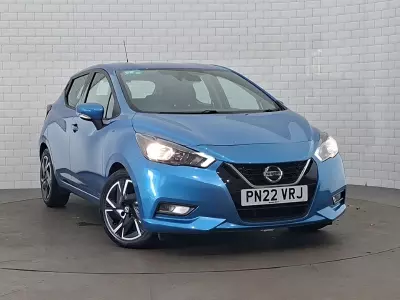 Nissan Micra 1.0 Ig-t 92 N-sport Black #1