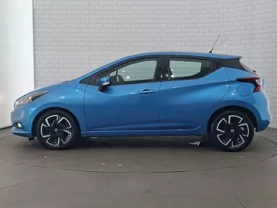 Nissan Micra 1.0 Ig-t 92 N-sport Black #4