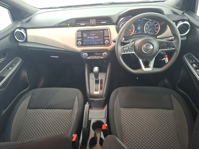 Nissan Micra 1.0 Ig-t 92 Acenta Cvt Blue #3