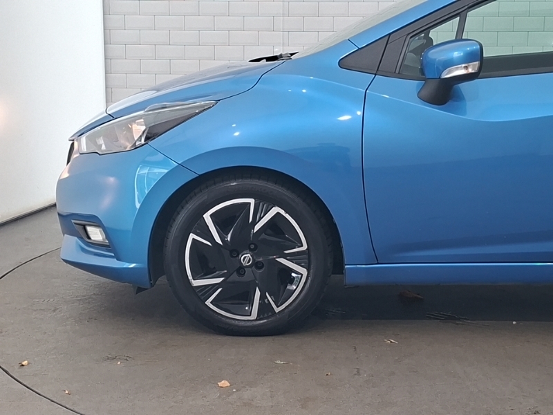 Nissan Micra 1.0 Ig-t Acenta Hatchback Xtron Euro 6 Black #19