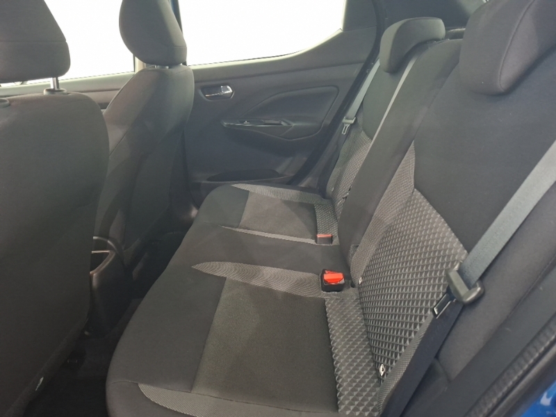 Nissan Micra 1.0 Ig-t 92 Acenta Cvt Blue #6