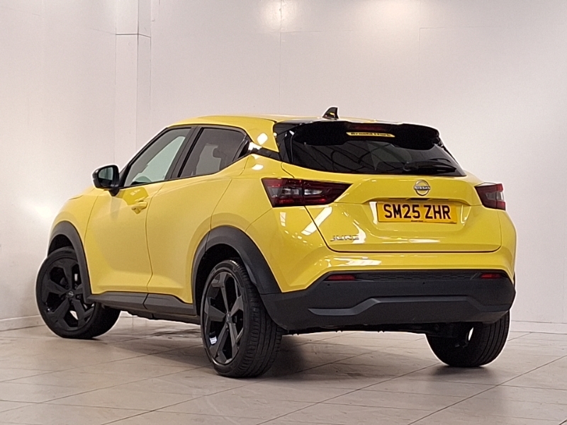 Nissan Juke 1.0 Dig-t Tekna SM25ZHR Yellow #2