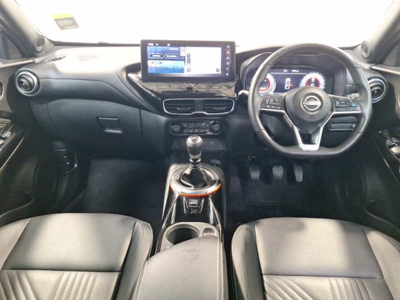 Nissan Juke 1.0 Dig-t Tekna SM25ZHR Yellow #3