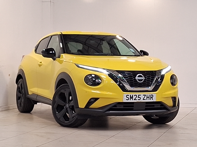 Nissan Juke 1.0 Dig-t Tekna SM25ZHR Yellow