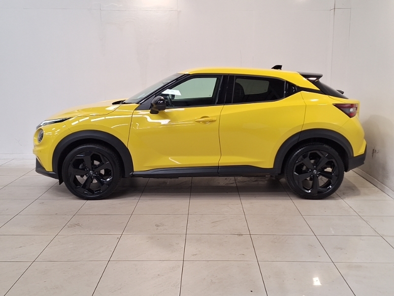 Nissan Juke 1.0 Dig-t Tekna SM25ZHR Yellow #4