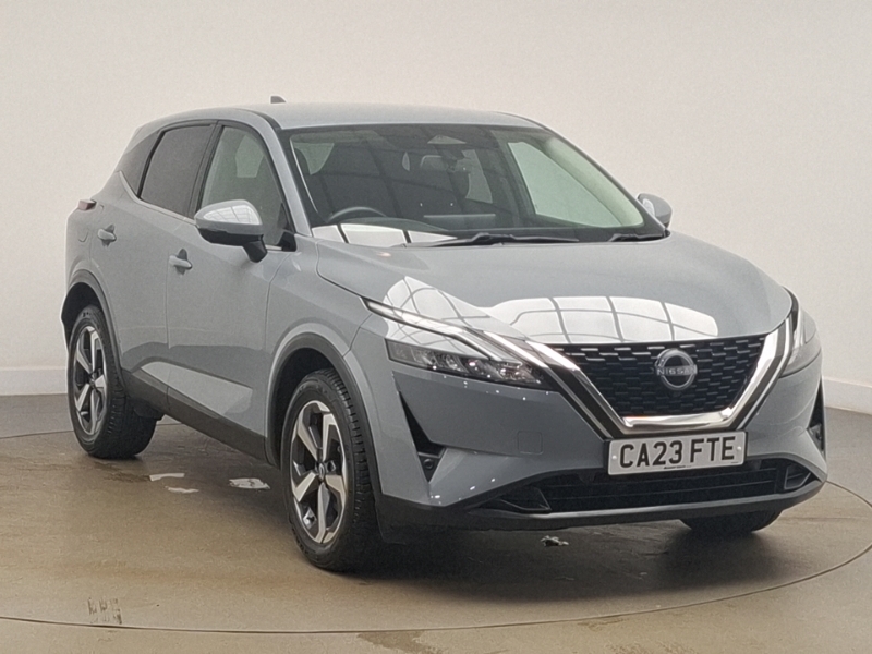 Nissan Qashqai 1.3 Dig-t Mh N-connecta Grey