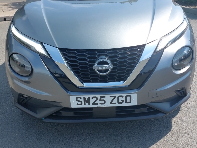 Nissan Juke 1.0 Dig-t Tekna Suv Euro 6 Ss Grey #14