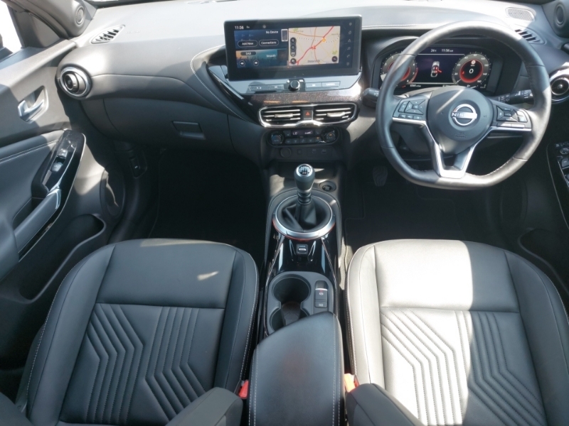 Nissan Juke 1.0 Dig-t Tekna Grey #3