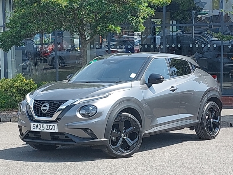 Nissan Juke 1.0 Dig-t Tekna Grey