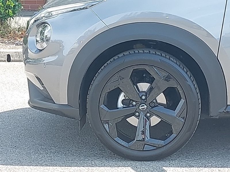 Nissan Juke 1.0 Dig-t Tekna Suv Euro 6 Ss Grey #19