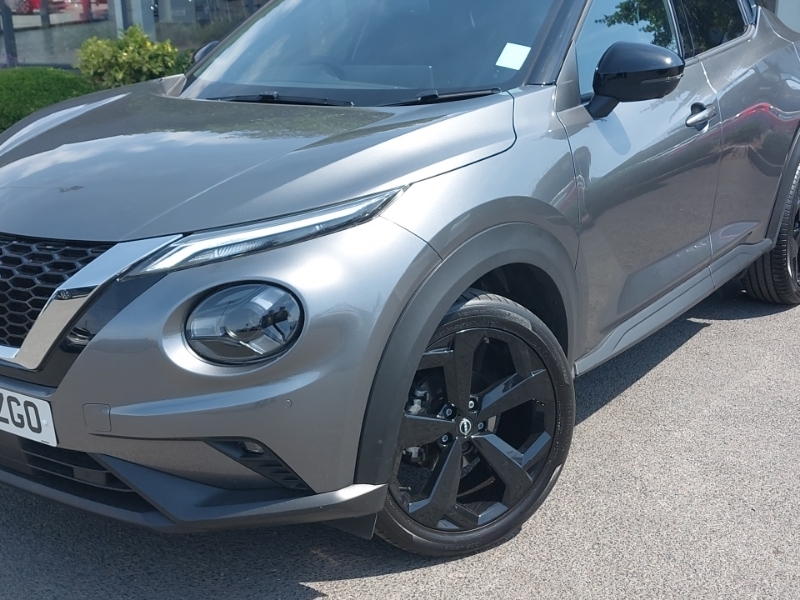 Nissan Juke 1.0 Dig-t Tekna Suv Euro 6 Ss Grey #7