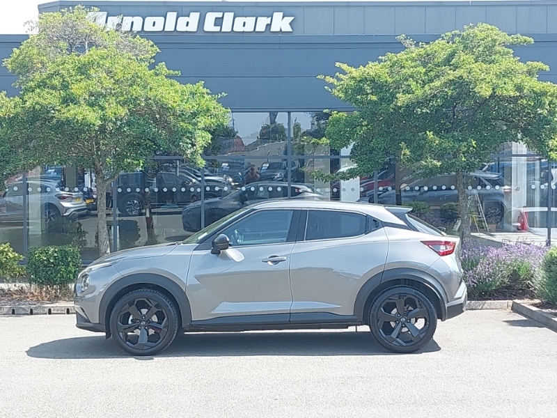 Nissan Juke 1.0 Dig-t Tekna Grey #4