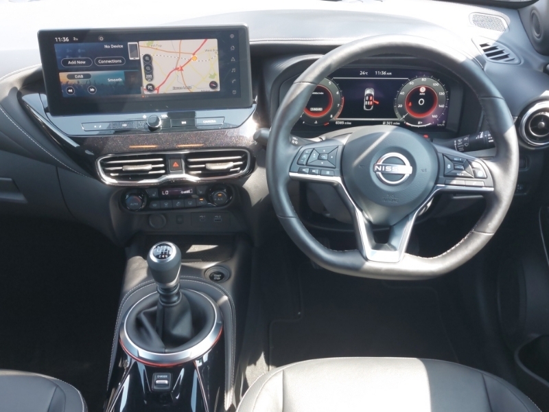 Nissan Juke 1.0 Dig-t Tekna Suv Euro 6 Ss Grey #8
