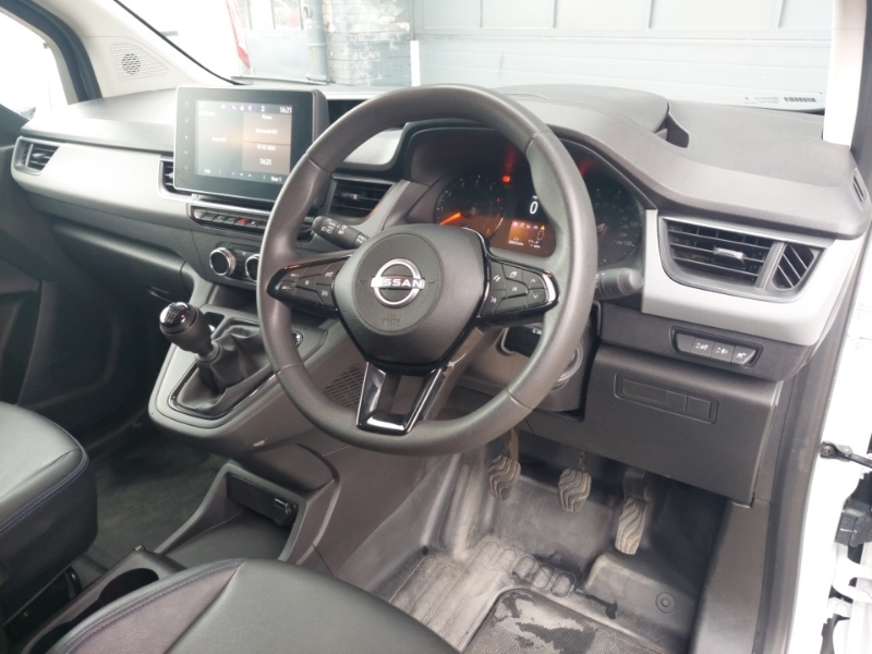 Nissan TOWNSTAR 1.3 Acenta Van White #3